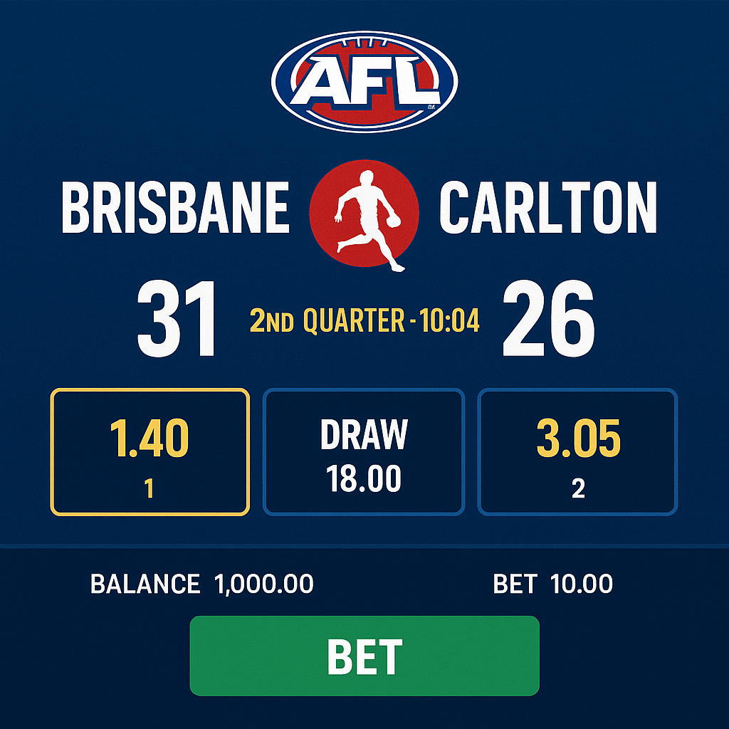 EgoGames - AFL Betting - Australian Football League Odds