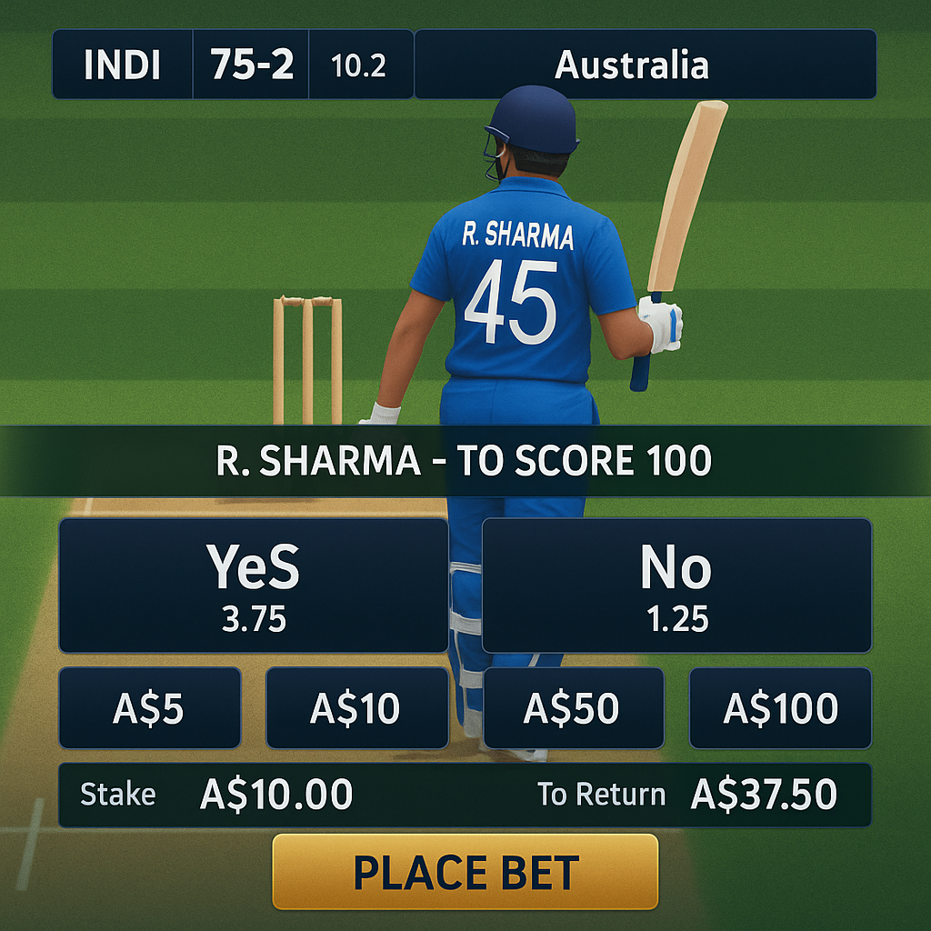 EgoGames - Cricket Betting - Live Cricket Odds